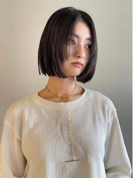 セーヌパス(CEINE PATH)の写真/【中目黒駅＊徒歩5分】骨格やクセを見極めたカットで、イメチェンも叶う似合わせスタイルをご提供![中目黒]