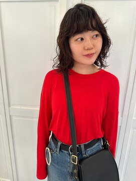 ノーカ 代官山(nohka) ゆるめのニュアンスパーマ
