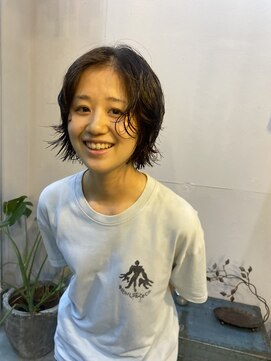 ステップボーンカット トーキョー(STEP BONE CUT TOKYO) 【ステップボーンカット】パーマボブ