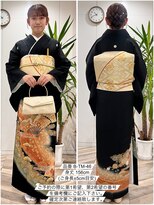 プティクローシェ バイ クオーレ(petite cloche by CUORE)&nbsp;留袖一式レンタル B-TM-46