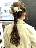 ゼスト 吉祥寺店(ZEST)&nbsp;成人式ヘアセット/振袖アレンジ/編みおろし/zest吉祥寺石川ひな