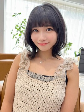 レイリー 原宿 表参道(Rayreee) 大人可愛い 小顔くびれレイヤーボブ