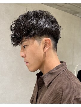 ゼスト リル 新宿(ZEST lill) スペインカール スパイラルパーマ カーリーパーマ 外国人風 新宿