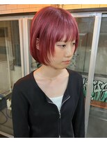 ジェスター(JESTER)&nbsp;〈atsuno〉花京院pink【カラー/ブリーチ】