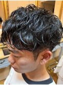 【メンズ/ショート/パーマ】#Ameri &nbsp;