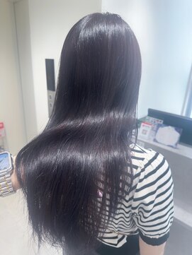 ナビバイケンジ(NaVI by KENJE) 【NaVI/渡辺】暗めヴァイレットカラー