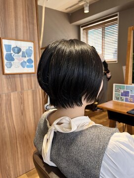 レイ 万博記念公園店(Ray) 大人可愛いショート/丸みショート/つくば美容室