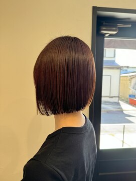 ラヴィン(LOVIN’) ピンク/ぷつっとボブ