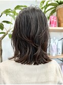 切りっぱなし[ショート/ボブ/韓国/トリートメント/縮毛矯正