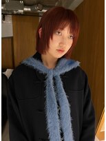 アン(Un)&nbsp;ボブ/レイヤー/ブリーチなしダブルカラー