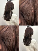 ロックス バイ マグ 松本(rocks BY MAG)&nbsp;10代20代30代イエベブルベ夏艶感イルミナチョコレートブラウン