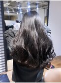 暗髪艶カラー*ロングヘア
