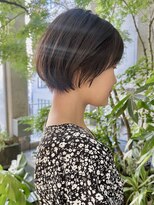 ヘアエジェリプリム (hair&spa egerie prime) 大人ショート/くびれショート/ベージュ/20代/30代/40代/50代