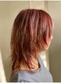 【replace】マッシュウルフパーマスタイル