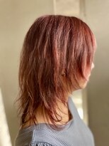 リプレイス(re place)&nbsp;【replace】マッシュウルフパーマスタイル