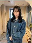 Kotaro ブルーラベンダーで軽さのあるミディ