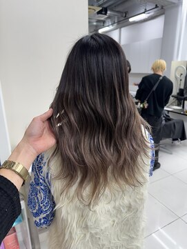 アライブ ハラジュク(ALIVE harajuku) グラデーションカラーバレイヤージュインナーカラー ryota