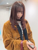 シー(shii..)&nbsp;《shii..》#コックリブラウン#透明感カラー