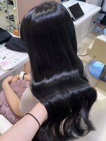 ユーフォリア 新宿店(Euphoria) 自毛風美髪カラー/Aujuaトリートメント