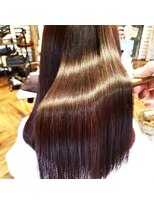 ベレッタ 枚方店(veretta.)&nbsp;髪質改善/ストレートロング/ストレートヘア/ツヤ髪/縮毛矯正