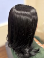 ビーワンサロン ブリリアント(beone salon brilliant) ビーワンカラーで艶暗髪ヘア