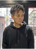 【アップバングショート】短髪/刈り上げ/メンズカット