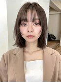 美髪結べるボブ/ぱつっとボブ/外ハネボブ/くびれボブ