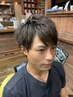 【多彩な種類◎】メンズカット＋カラー＋極上マッサージ￥11550