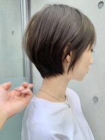 アイドットプラスサッポロ 札幌(i.+SAPPORO)&nbsp;小顔に見えるショートメルティカラー似合わせカット20代30代