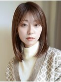 大人かわいい/ナチュラル/シースルー/