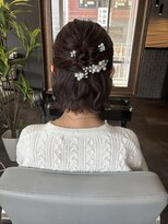 ルミヘアー 金沢駅西口店(Lumi hair)&nbsp;ハーフアップ