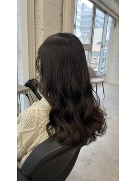 エイト プラット 渋谷2号店(EIGHT plat) ブリーチなし トーンダウンカラー