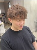マッシュパーマ