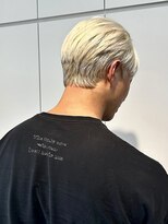 ロンドアンメゾン 原宿(Lond un Maison.)&nbsp;韓国マッシュダウンパーマカルマパーマブリーチメンズ