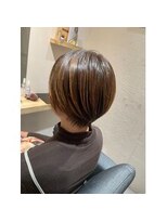 チャトラ(CHATRA) ボブ　ショートボブ (池袋) 髪質改善　メテオカラー