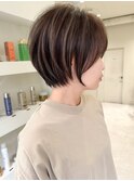 大人ショートヘア/ハイライトカラー/イルミナカラー[堺]