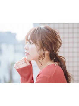 【北新地駅徒歩30秒】ヘアセット\1500～☆結婚式/二次会/デート/女子会/特別な日に…!!