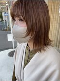 大人かわいい♪顔まわりレイヤー