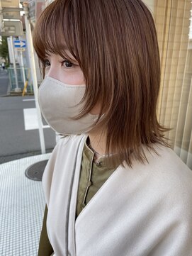 オーガニックエコ 川越(organic+eco) 大人かわいい♪顔まわりレイヤー