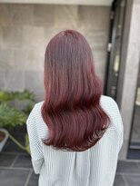 メゾン アヴァロ(Maison Avallo)&nbsp;発色◎レッドピンクカラー（ブリーチベース）