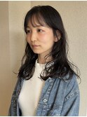 ふわっとレディースパーマ