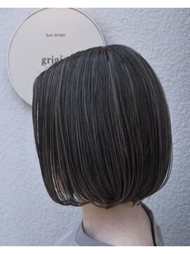 グリージョ(grigio) ハイライトカラー