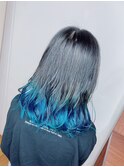 ブルーグラデーションカラー