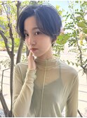 ゆかのお客さま＊お手入れ簡単＊ナチュラルショート