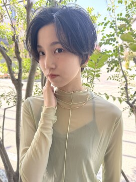 リリー(Lily) ゆかのお客さま*お手入れ簡単*ナチュラルショート