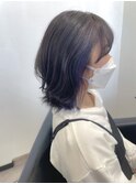 iLUMi　×　外ハネスタイル