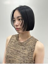 アルテヘアー(arte HAIR) 【arte HAIR】ミニボブ/顔周りレイヤー