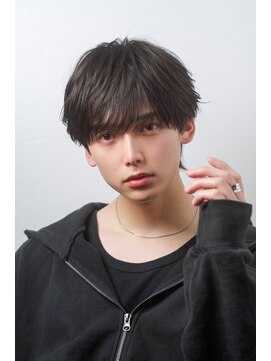 ナチュラル 渋谷(NATURAL) フェザーパーマ/スパイキーショート/サーフカール[メンズ/渋谷]