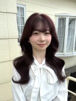 びゃんびゃん 江端店&nbsp;くびれヘア/ハイライトカラー/ストレート/レイヤースタイル