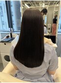 Aライン×髪質改善ストレート